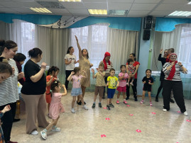 Открытие Года семьи Открытие Года семьи.
